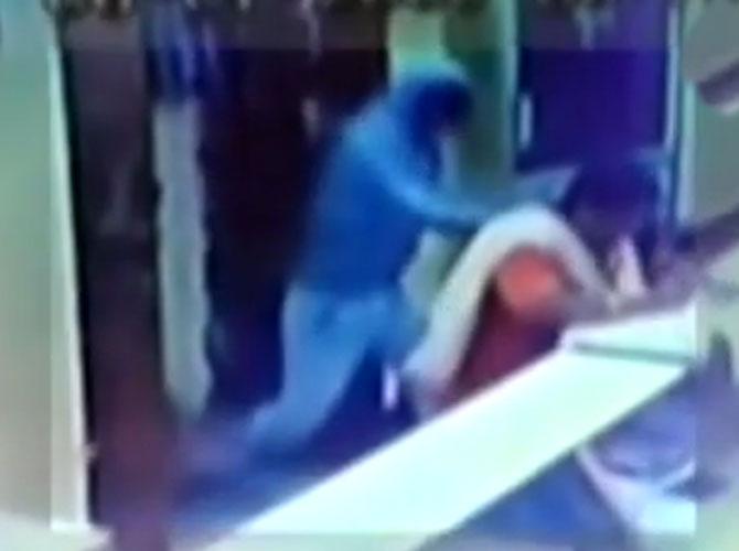  A woman was attacked at a temple in Karnataka