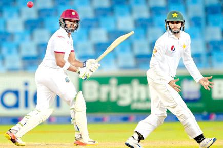 Centurion Darren Bravo stands tall between Pakistan and victory