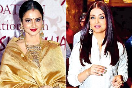 Rekha reveals Aishwarya Rai Bachchan's beauty secrets