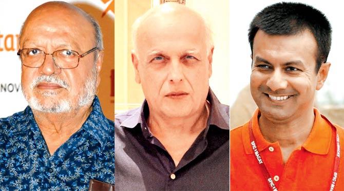 Shyam Benegal, Mahesh Bhatt and Harsh Narayan