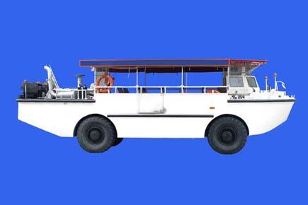 Maharashtra government to soon roll out amphibious bus service