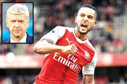 CL: Never considered selling Theo, says Wenger