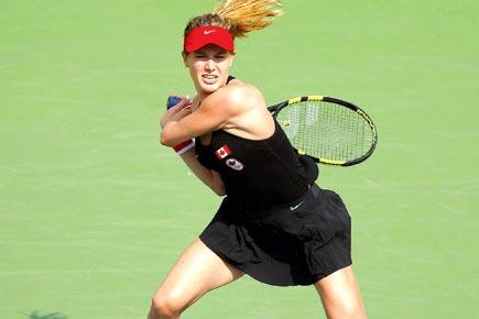 Eugenie Bouchard suffers first-round exit at Luxembourg Open