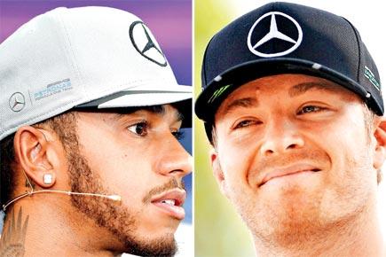 F1: Lewis Hamilton looks to prevent Nico Rosberg from title win at United States GP
