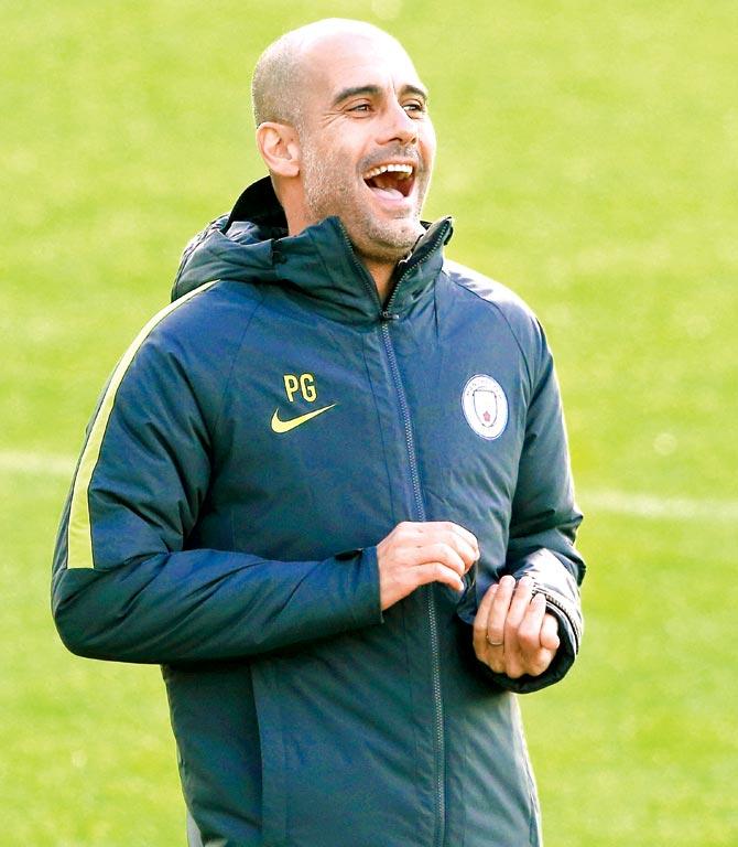 Pep Guardiola won 14 trophies during his four-year stint with Barca. Pic/Getty Images