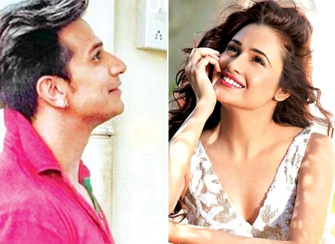 Prince Narula and Yuvika Choudhary