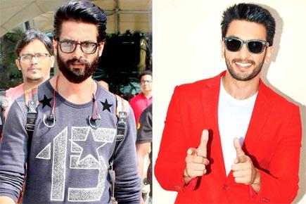 Shahid Kapoor and Ranveer Singh cannot stand each other?