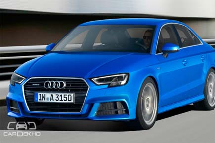 Audi A3 To Get 1.4-Litre Petrol Engine?