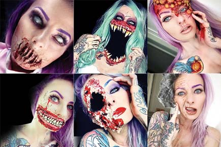Halloween make up! Witch of these do you like best?