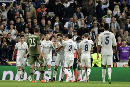 CL: Real Madrid rout Legia, Leicester City inch closer to last 16