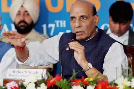 Rajnath Singh urges MPs to suggest Home Ministry rejig