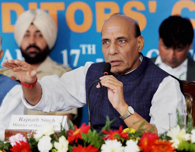 Rajnath Singh assured smooth release of 