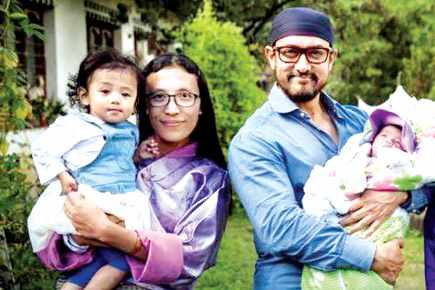 Aamir Khan makes time for a cause in Bhutan