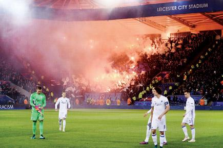 UEFA charge FC Copenhagen for setting off fireworks