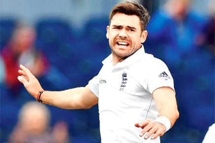 James Anderson to miss first Test against Bangladesh