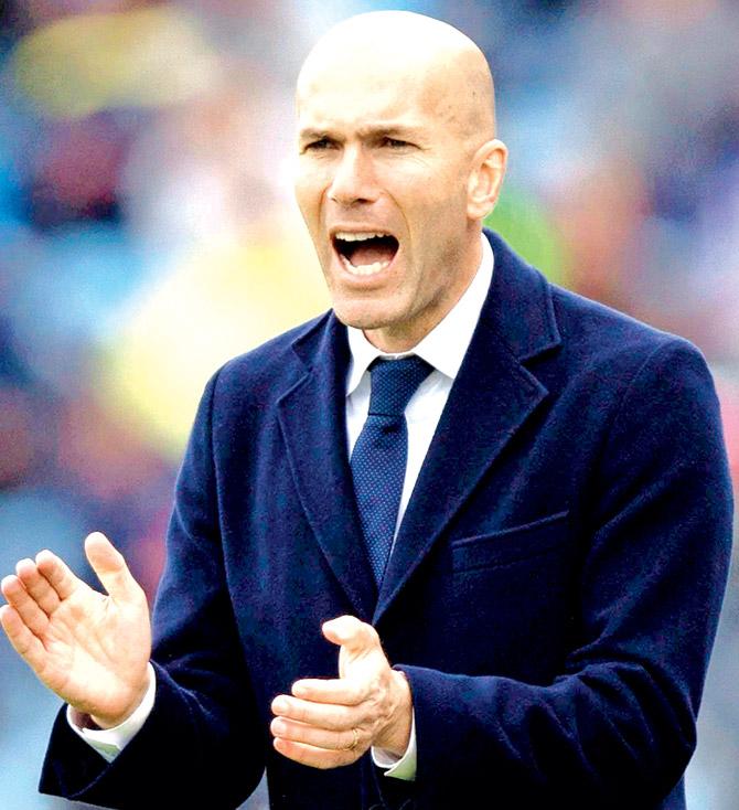 Zinedine Zidane 