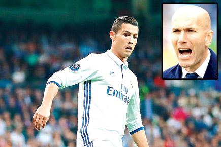 CL: I expect more from Cristiano Ronaldo, says Real Madrid coach Zidane