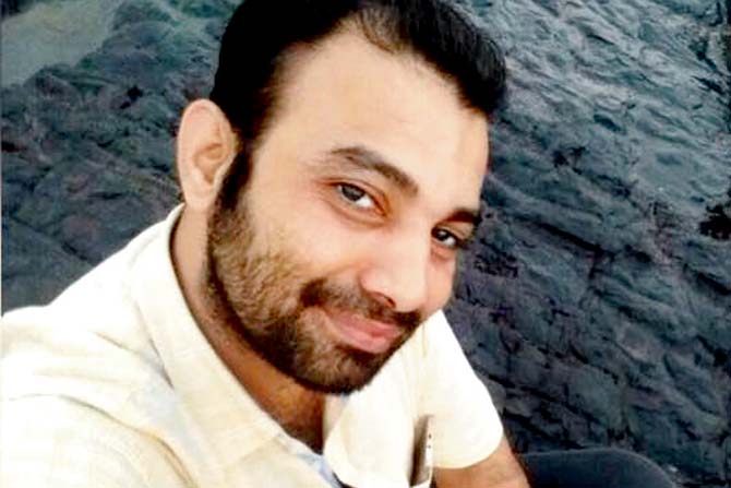 Ravi Shetty, the bar girl’s husband