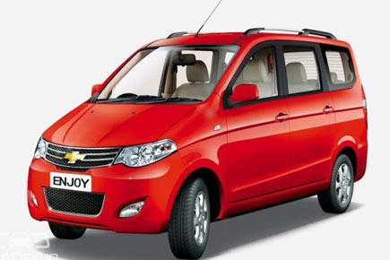 Chevrolet Enjoy prices slashed by up to 1.93 lakh!