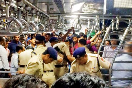 RPF cracks whip on troublemakers harassing Virar commuters