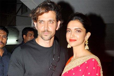 Hrithik Roshan: I'm proud of Deepika Padukone
