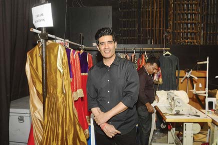 Manish Malhotra makes his theatre debut after 26 years