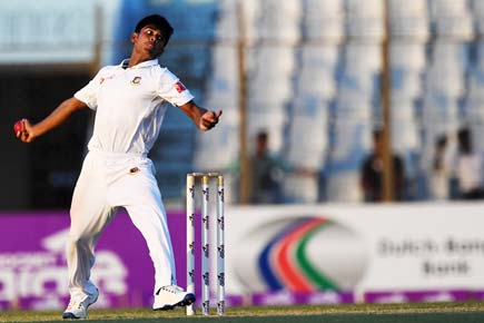 Bangladesh vs England: Mehedi Hasan gets fifer on Test debut