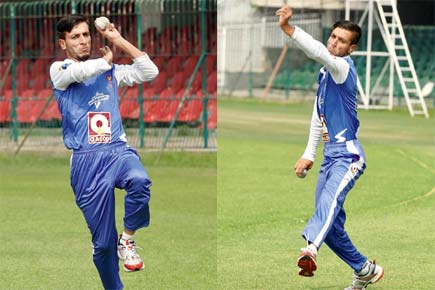 Pakistan's ambidextrous fast bowler Yasir Jan the new sensation!