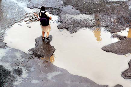 BMC claims that potholes weren't behind the recent 'mishaps'