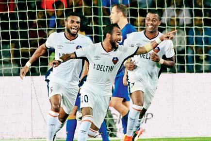 ISL 2016: Richarlyson scores as FC Goa defeat Mumbai City FC
