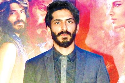 Is Harshvardhan Kapoor throwing tantrums on the sets of 'Bhavesh Joshi'?