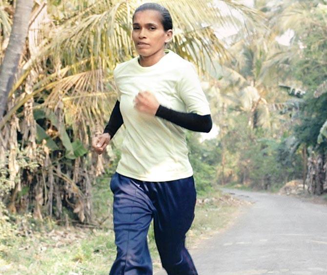 In these stills from Limitless, Mandira Ahuja, Seema Varma and Sharda Venkataraman are seen enjoying a run