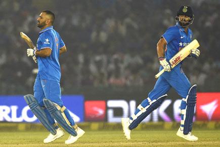 India beat New Zealand by 7 wickets in 3rd ODI