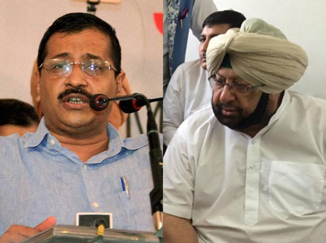 Arvind Kejriwal and MP Amarinder Singh have an ugly fight on Twitter
