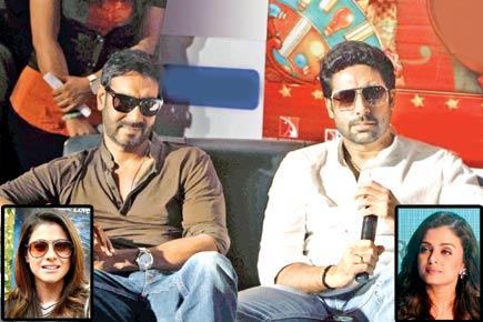 Ajay Devgn and Abhishek Bachchan to feature on 'Yaaron Ki Baraat'