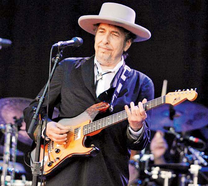 Bob Dylan. Pic/AFP