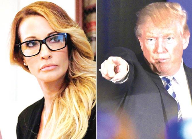 Porn Xxxii Hindi Lokile Video - Now, porn actress accuses Donald Trump of sexual misconduct