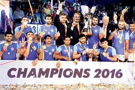 No cash reward for India's Kabaddi World Cup 2016 winning team!