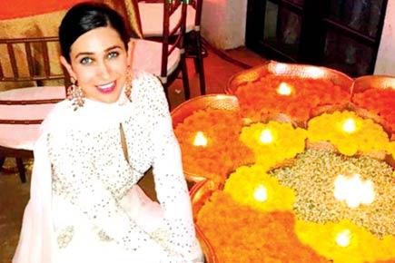Karisma Kapoor is already in Diwali mode