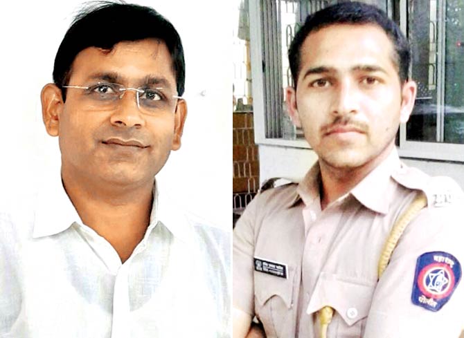 Constable Ravindra Patil was the beat marshal who responded to the situation