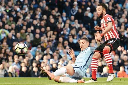 EPL: Manchester City struggle in 1-1 draw against Southampton