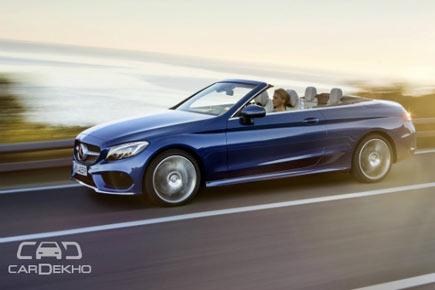 Mercedes-Benz to launch C-Class and S-Class Cabriolets on November 9