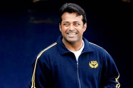 Chance for Leander Paes to get doubles world record