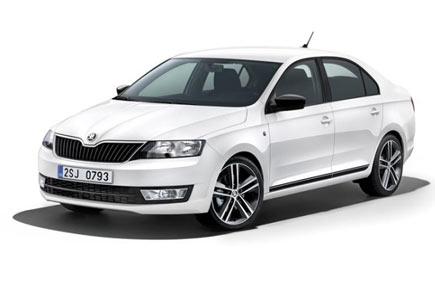 Facelifted Skoda Rapid launching on November 3