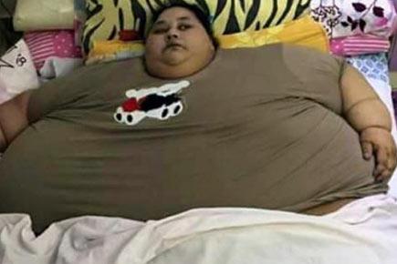 At 500 kg, world's fattest woman hasn't left her home in 25 years