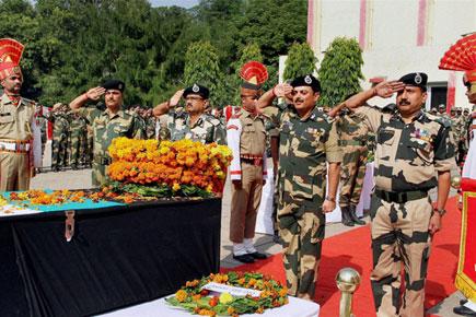 Photos: BSF pays tribute to slain jawan Sushil Kumar