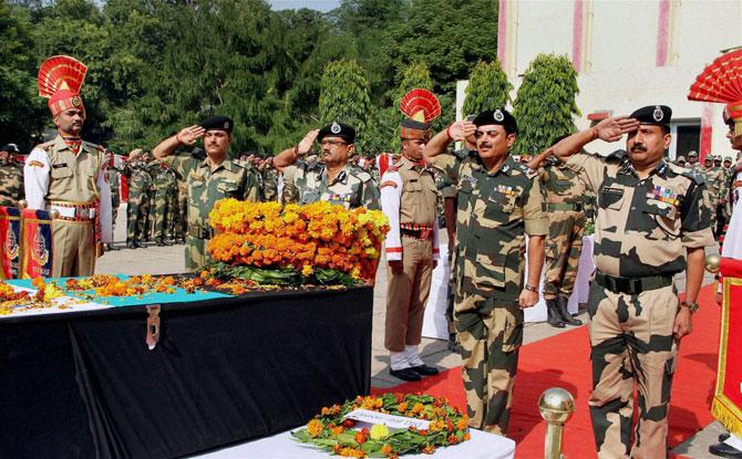 Photos: Slain BSF jawan Sushil Kumar cremated in Kurukshetra 