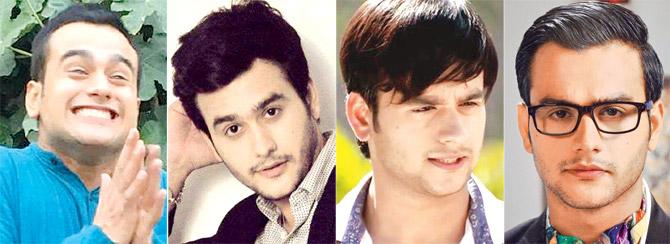 Ankush as a man who believes he is 12 years old, As an 18-year-old, As a 21-year-old and As a 32-year-old