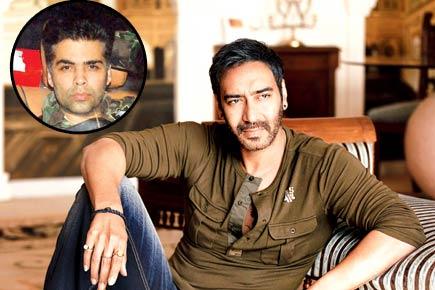 Ajay Devgn on Karan Johar: If I wage war, no one can stand before me