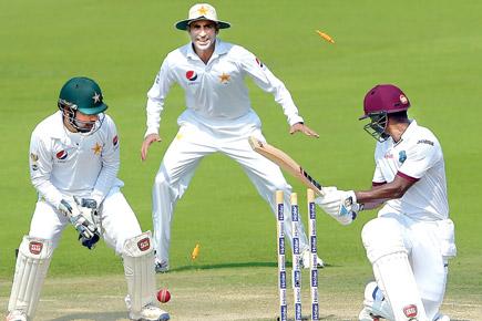 Pakistan six wickets away from series win against West Indies